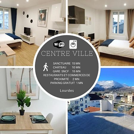 Garnavie - Centre Ville - Les Halles Lourdes Eksteriør bilde