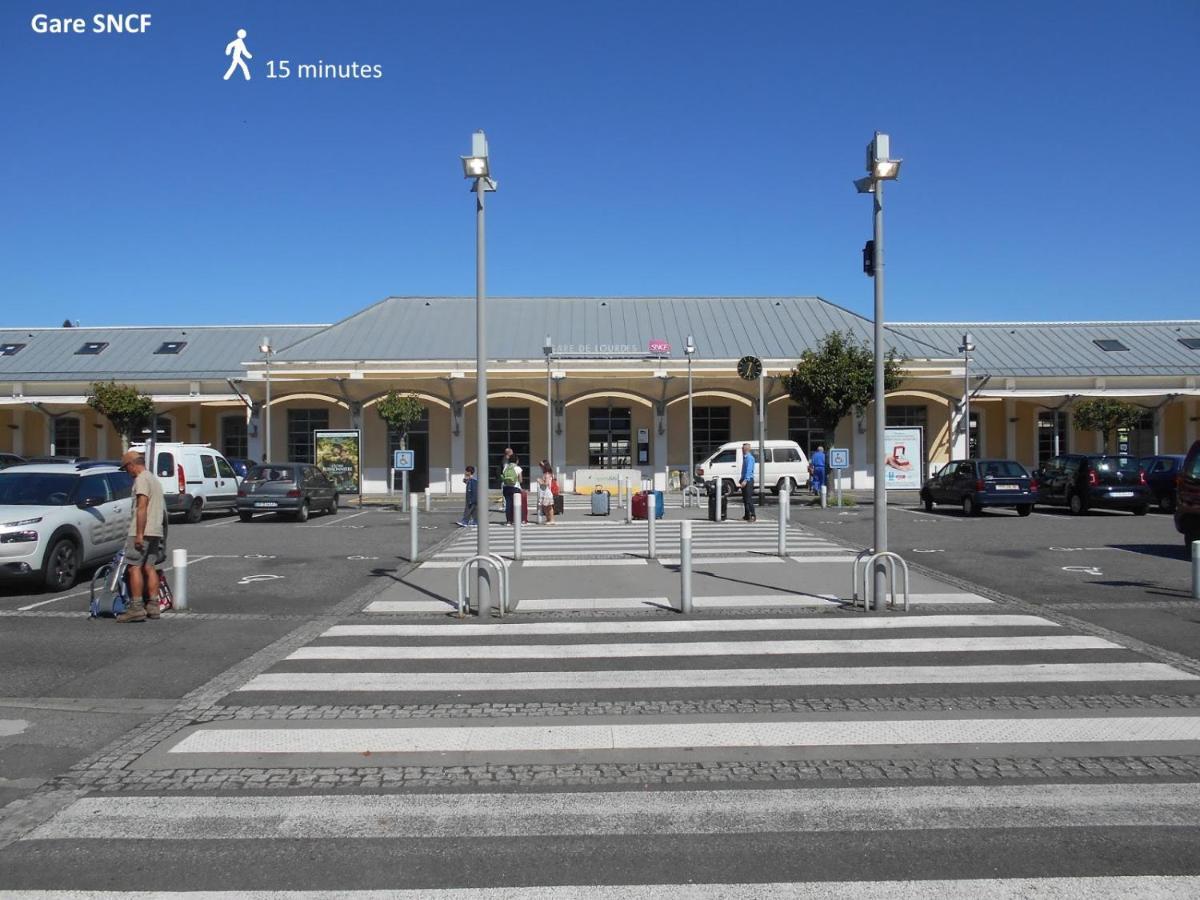 Garnavie - Centre Ville - Les Halles Lourdes Eksteriør bilde